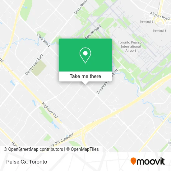 Pulse Cx map