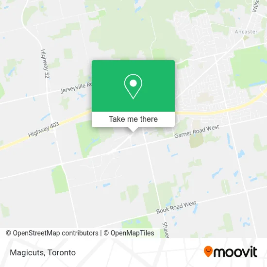 Magicuts map