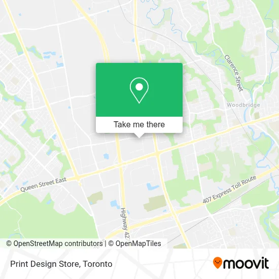 Print Design Store plan
