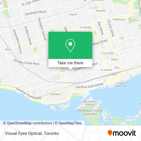 Visual Eyes Optical map