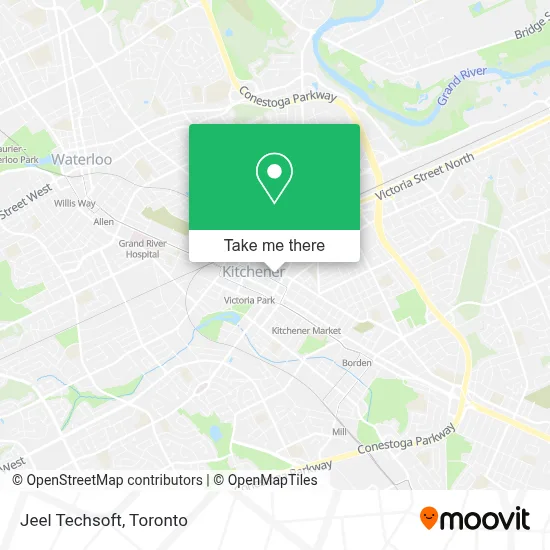 Jeel Techsoft map