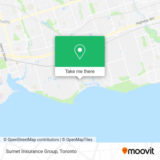 Surnet Insurance Group map