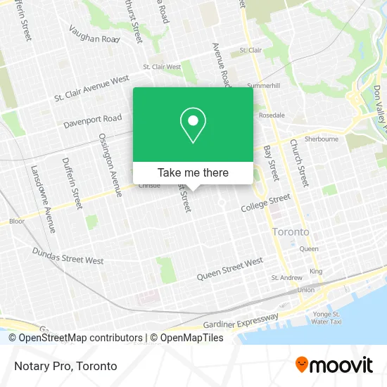 Notary Pro map