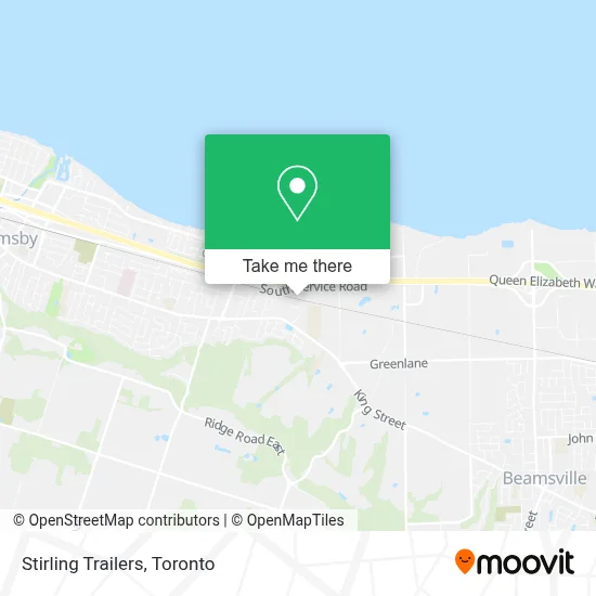Stirling Trailers map