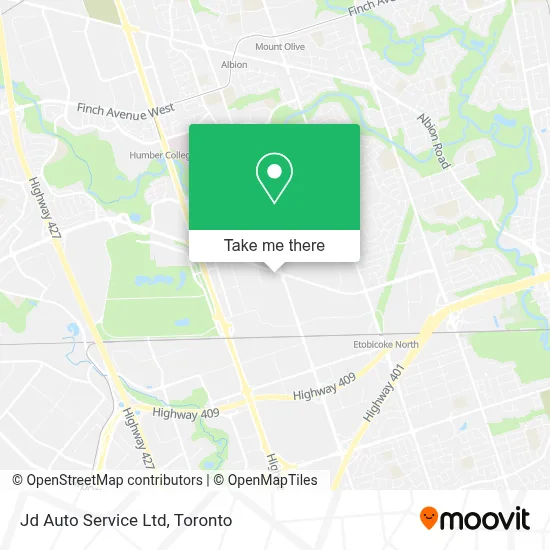 Jd Auto Service Ltd map