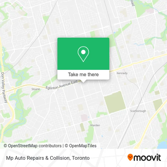 Mp Auto Repairs & Collision map