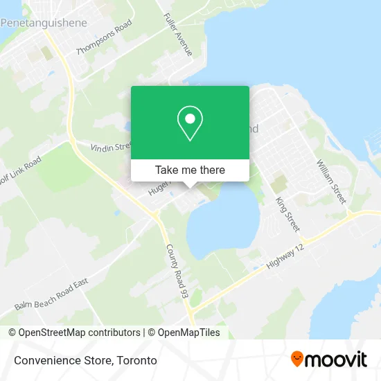 Convenience Store map