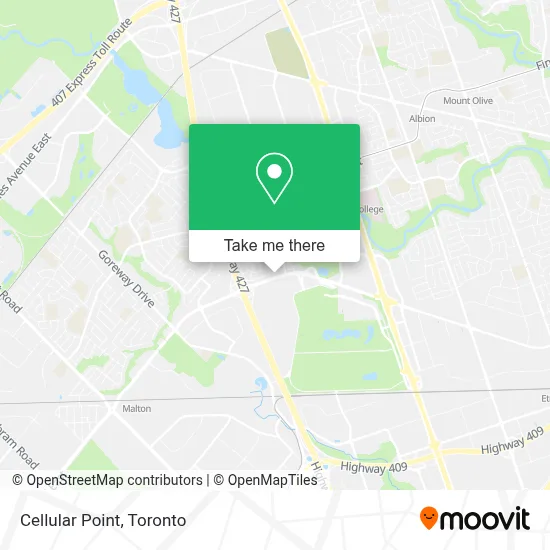 Cellular Point map
