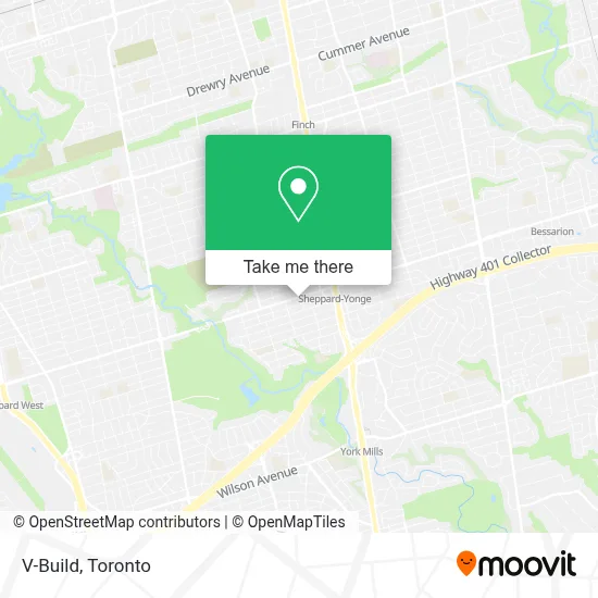 V-Build map