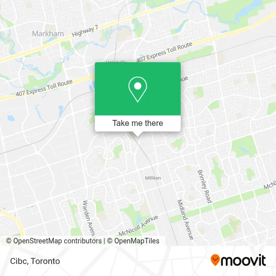 Cibc map