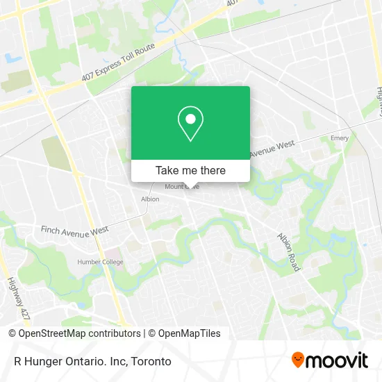 R Hunger Ontario. Inc plan