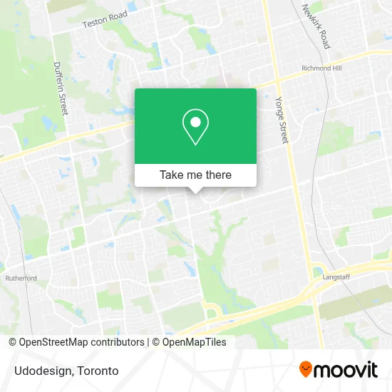 Udodesign map