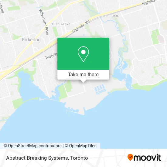 Abstract Breaking Systems map