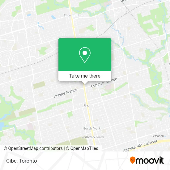 Cibc map