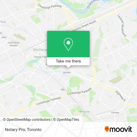 Notary Pro map