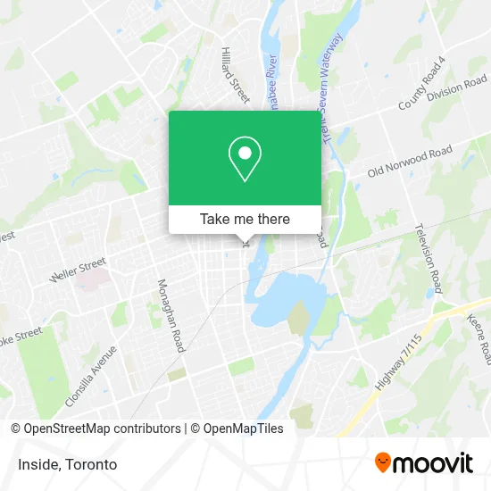 Inside map