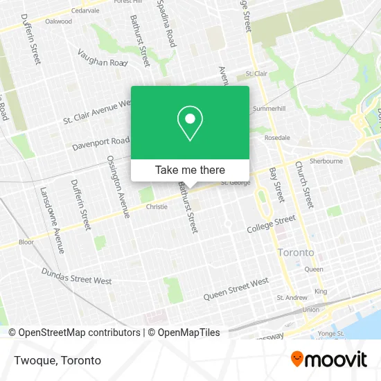 Twoque map