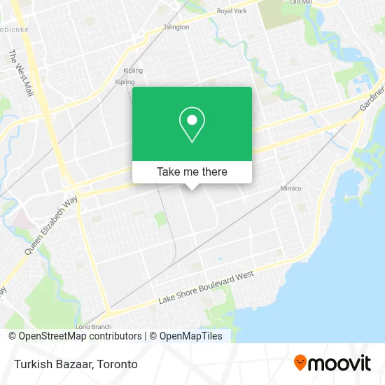 Turkish Bazaar map