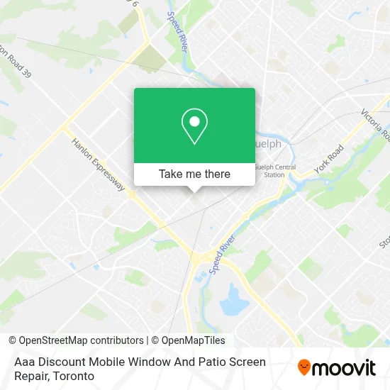 Aaa Discount Mobile Window And Patio Screen Repair map