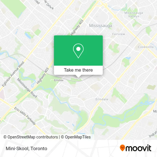 Mini-Skool map