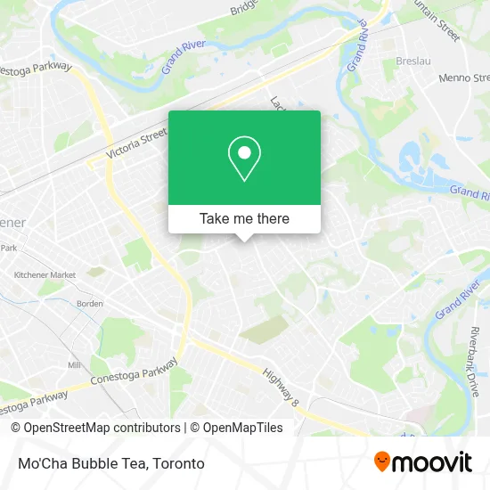 Mo'Cha Bubble Tea plan