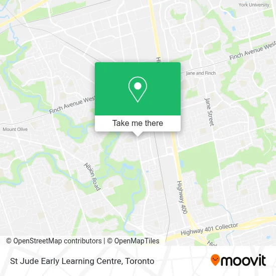 St Jude Early Learning Centre map