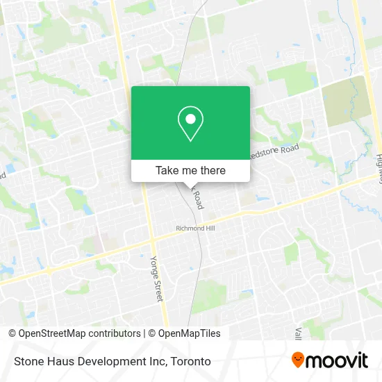 Stone Haus Development Inc map