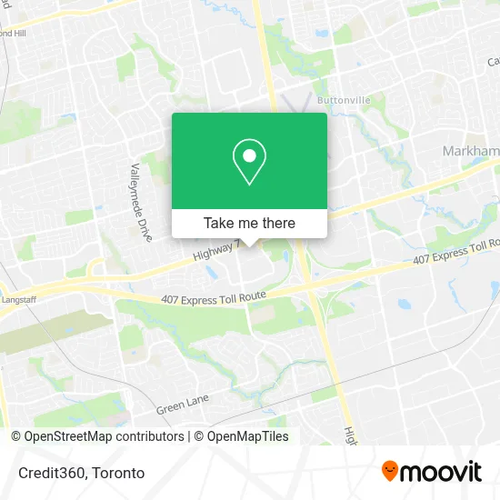 Credit360 map