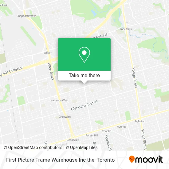 First Picture Frame Warehouse Inc the plan