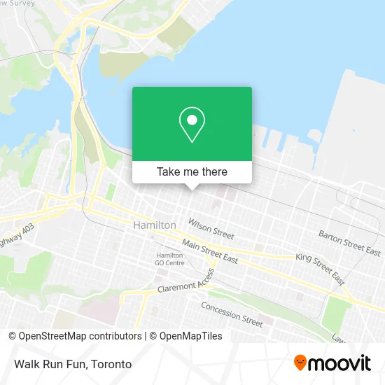 Walk Run Fun plan