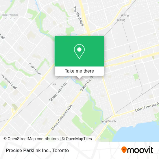 Precise Parklink Inc. map