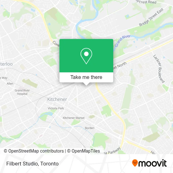 Filbert Studio plan