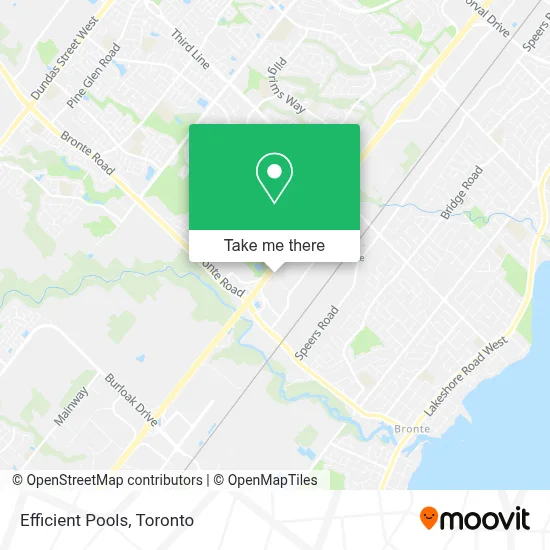 Efficient Pools map