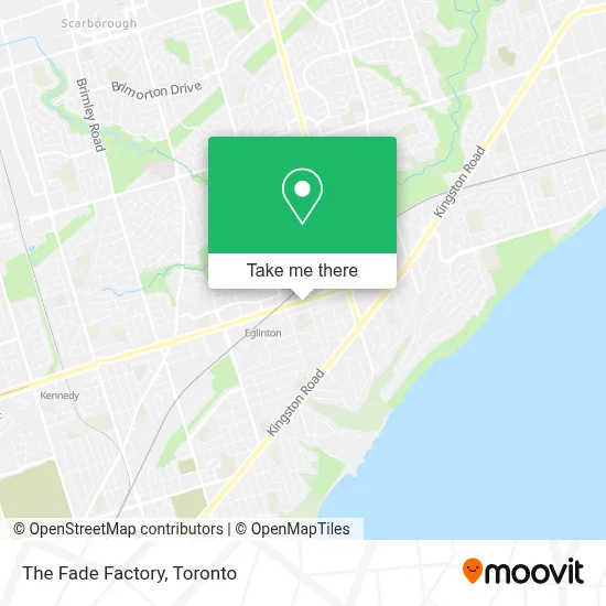 The Fade Factory map