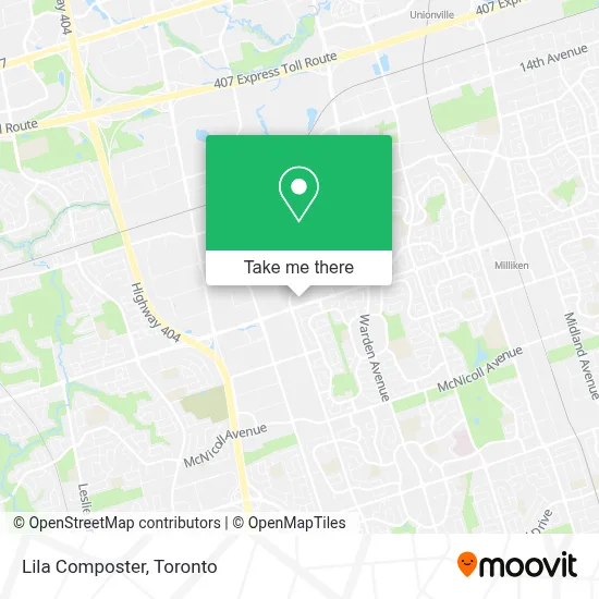 Lila Composter map