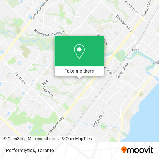 Performlytics map