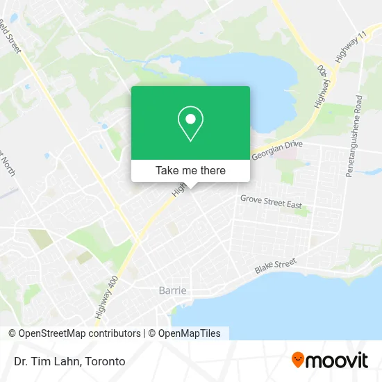 Dr. Tim Lahn map