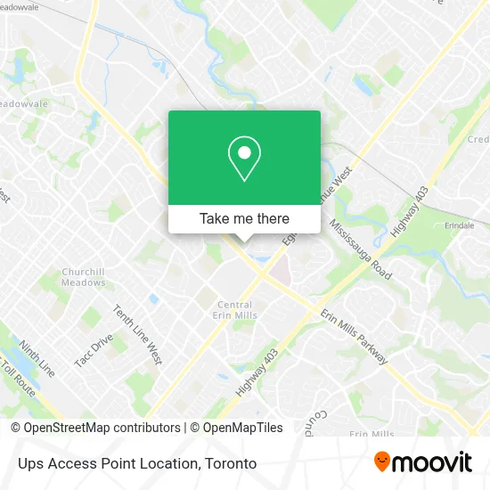 Ups Access Point Location plan