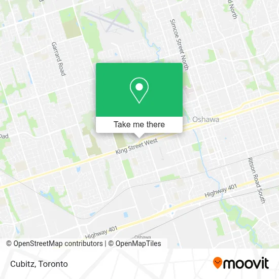 Cubitz map