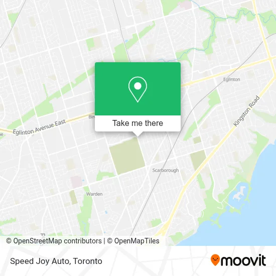 Speed Joy Auto map