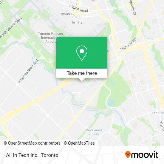 All In Tech Inc. map