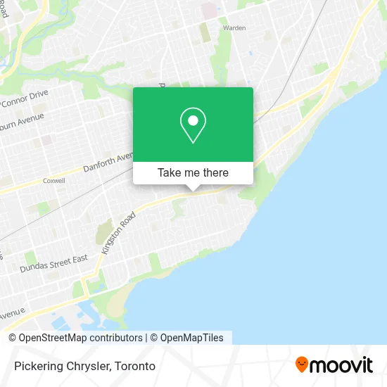 Pickering Chrysler plan