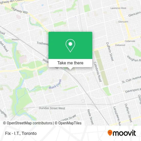 Fix - I.T. map
