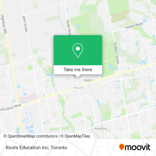 Roots Education Inc map