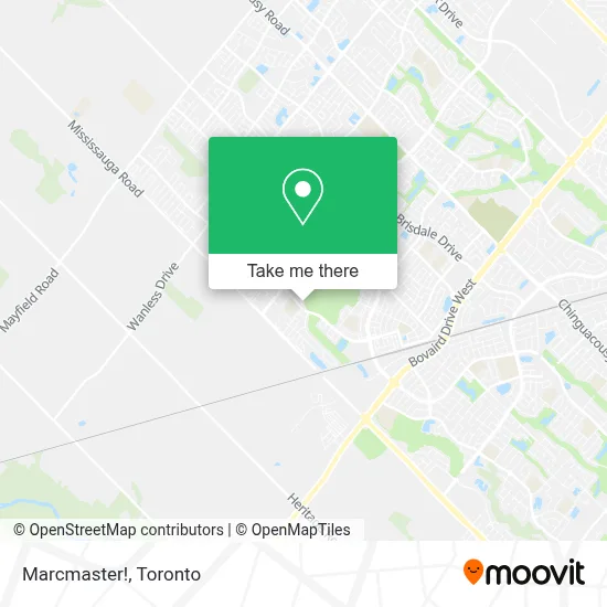Marcmaster! map