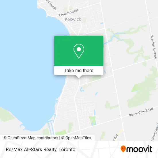 Re/Max All-Stars Realty map