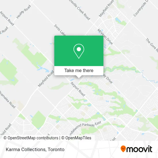 Karma Collections map