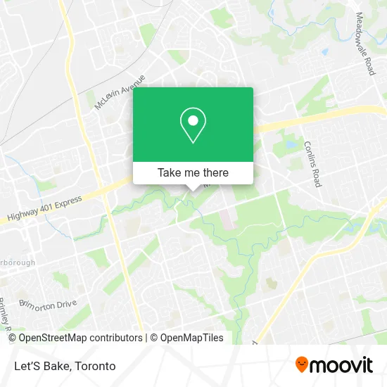 Let’S Bake map