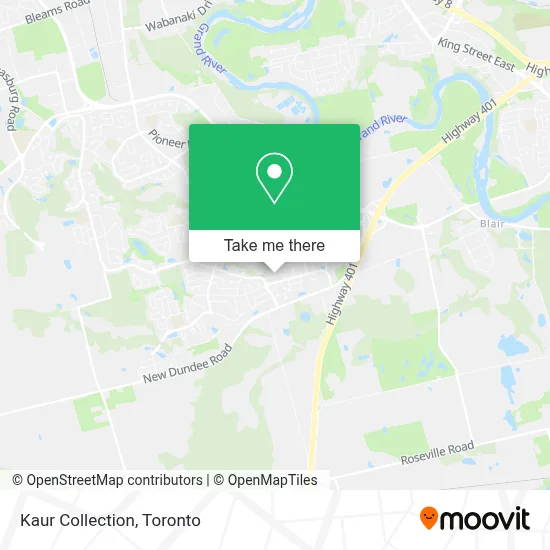 Kaur Collection map