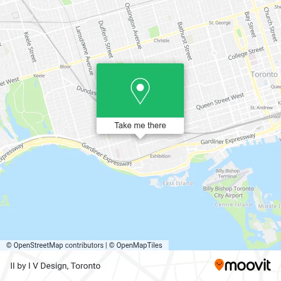 II by I V Design map